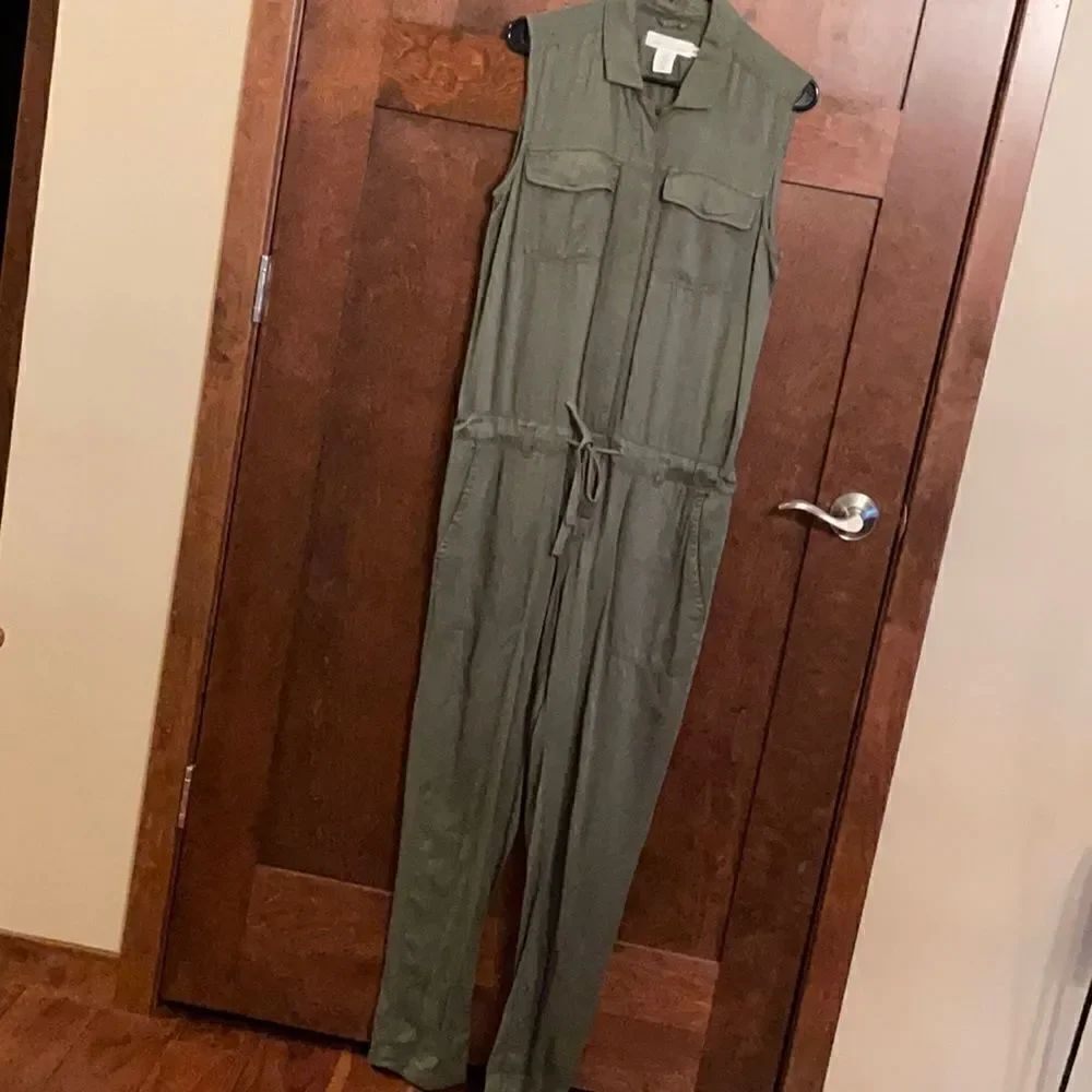 Women’s H&M LOGG Label of Graded Goods Jumpsuit